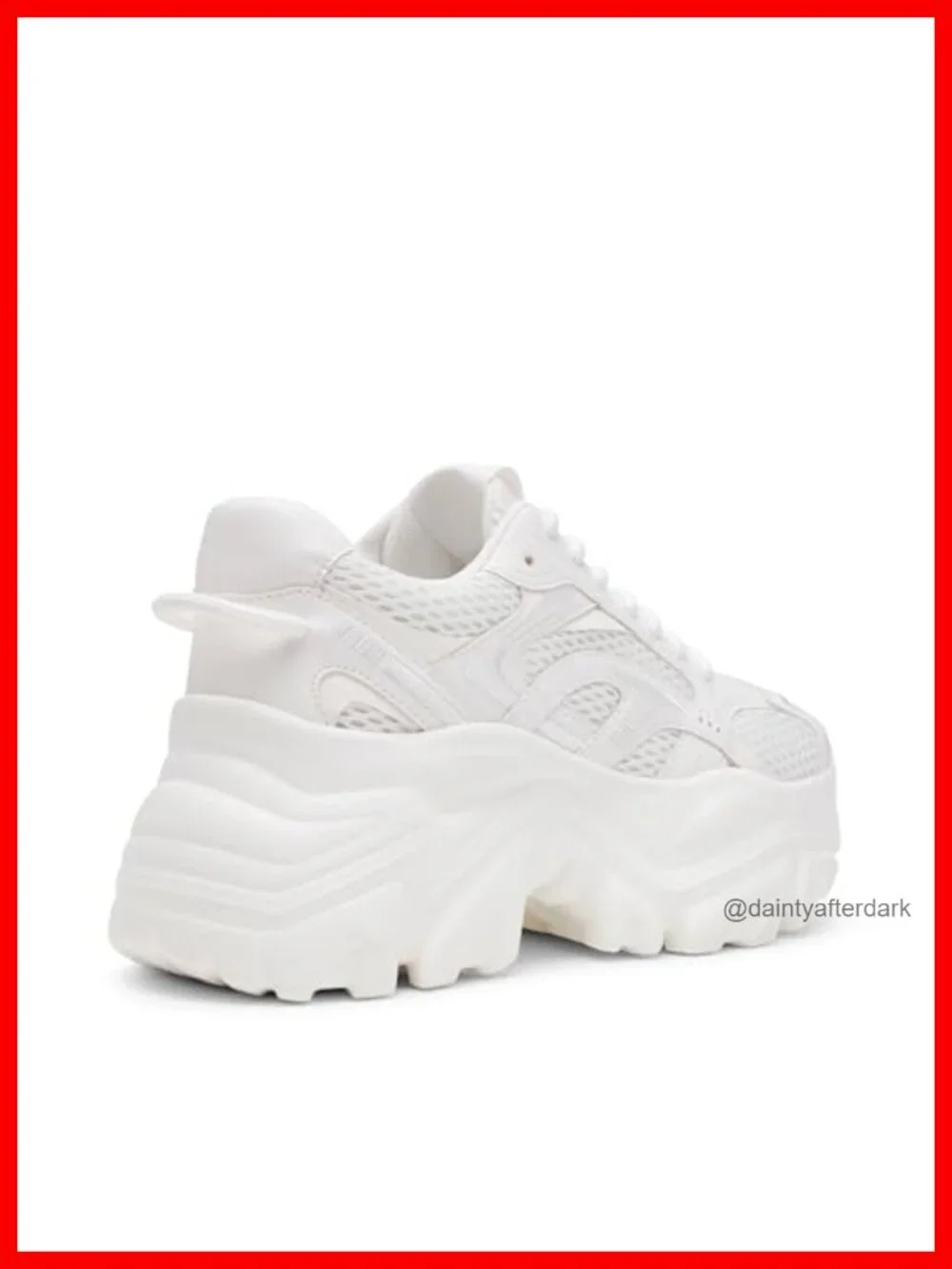N/A chunky platform